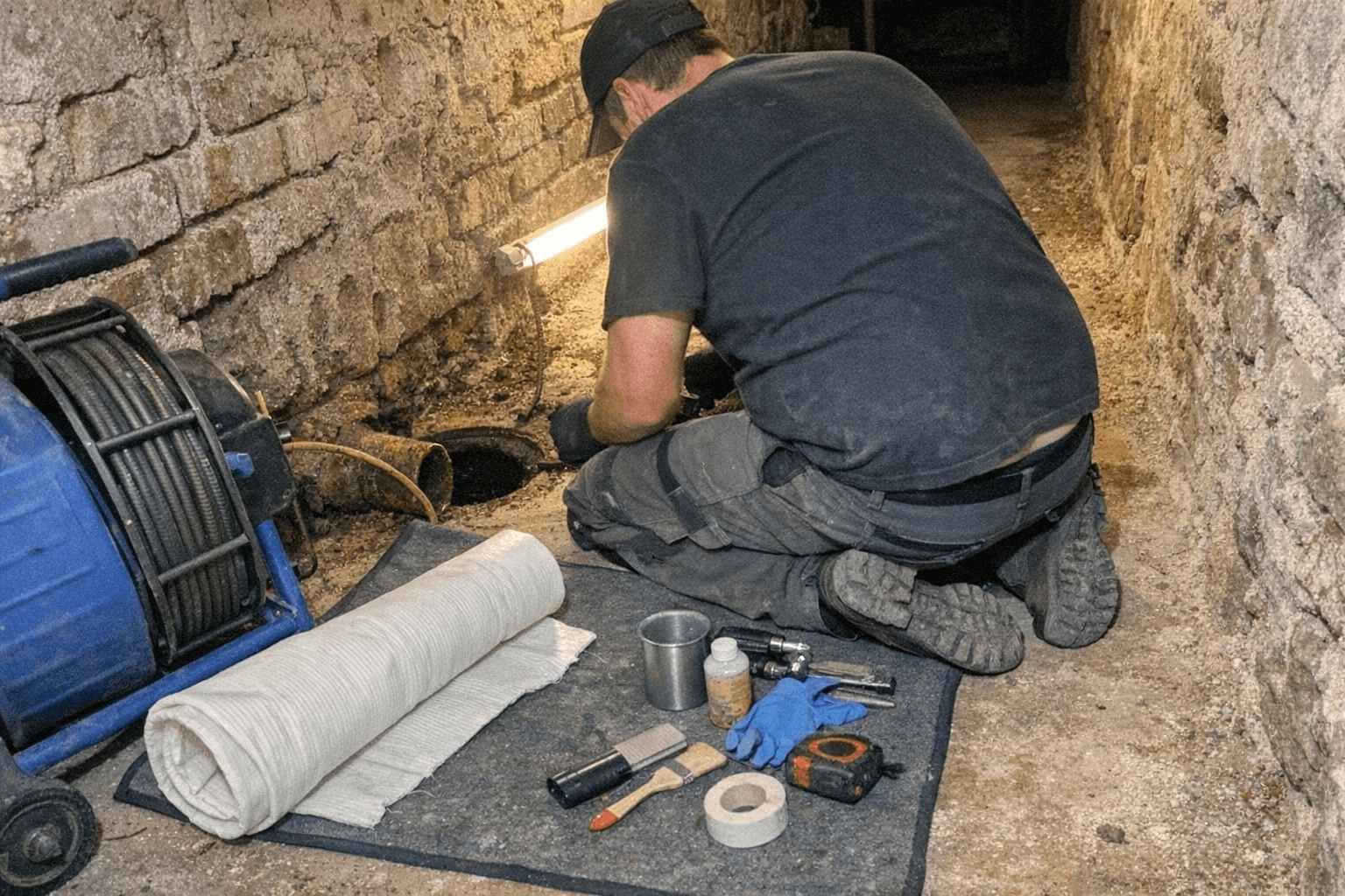 Rohrsanierung im Altbau