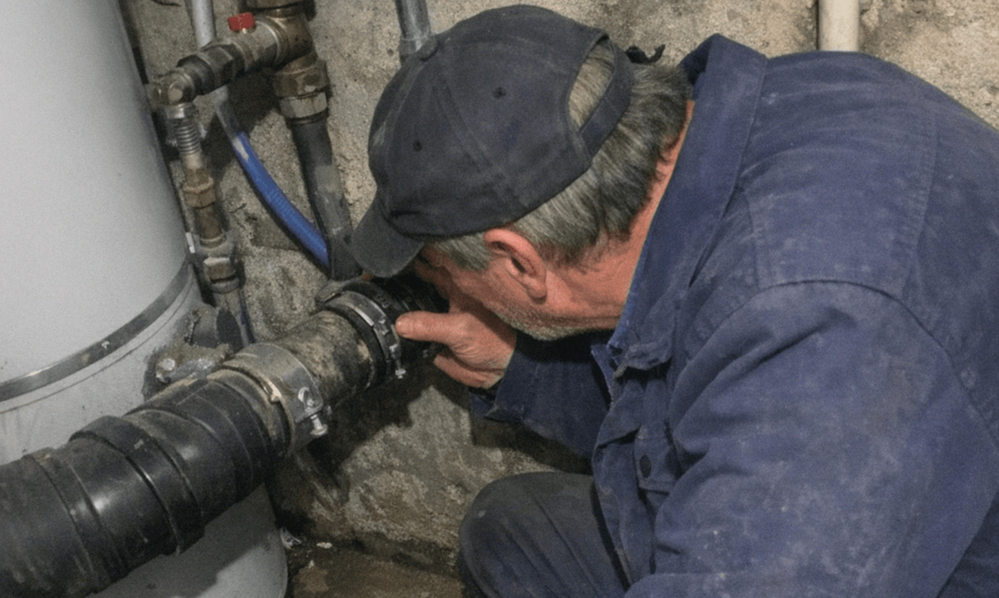 Grundleitung spülen Eichenlöhlein
